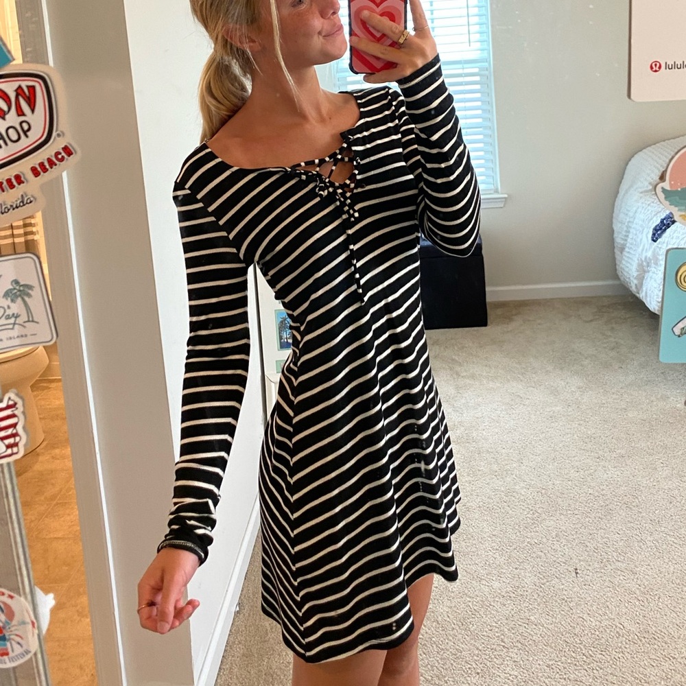 Striped Dress
